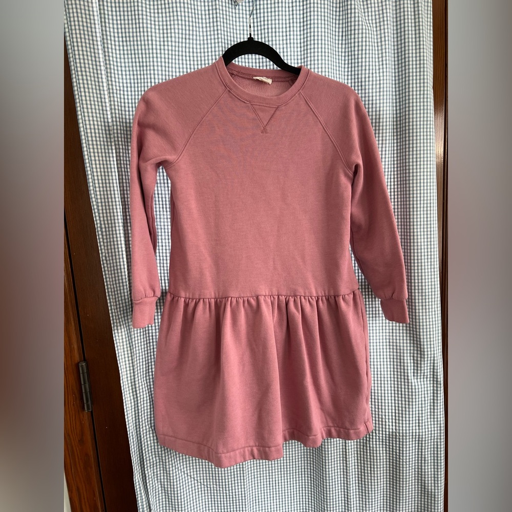 Crewcuts Dusty Rose Long-Sleeve Dress